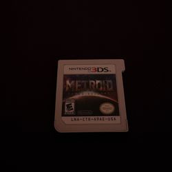 Metroid Samus Returns 3Ds