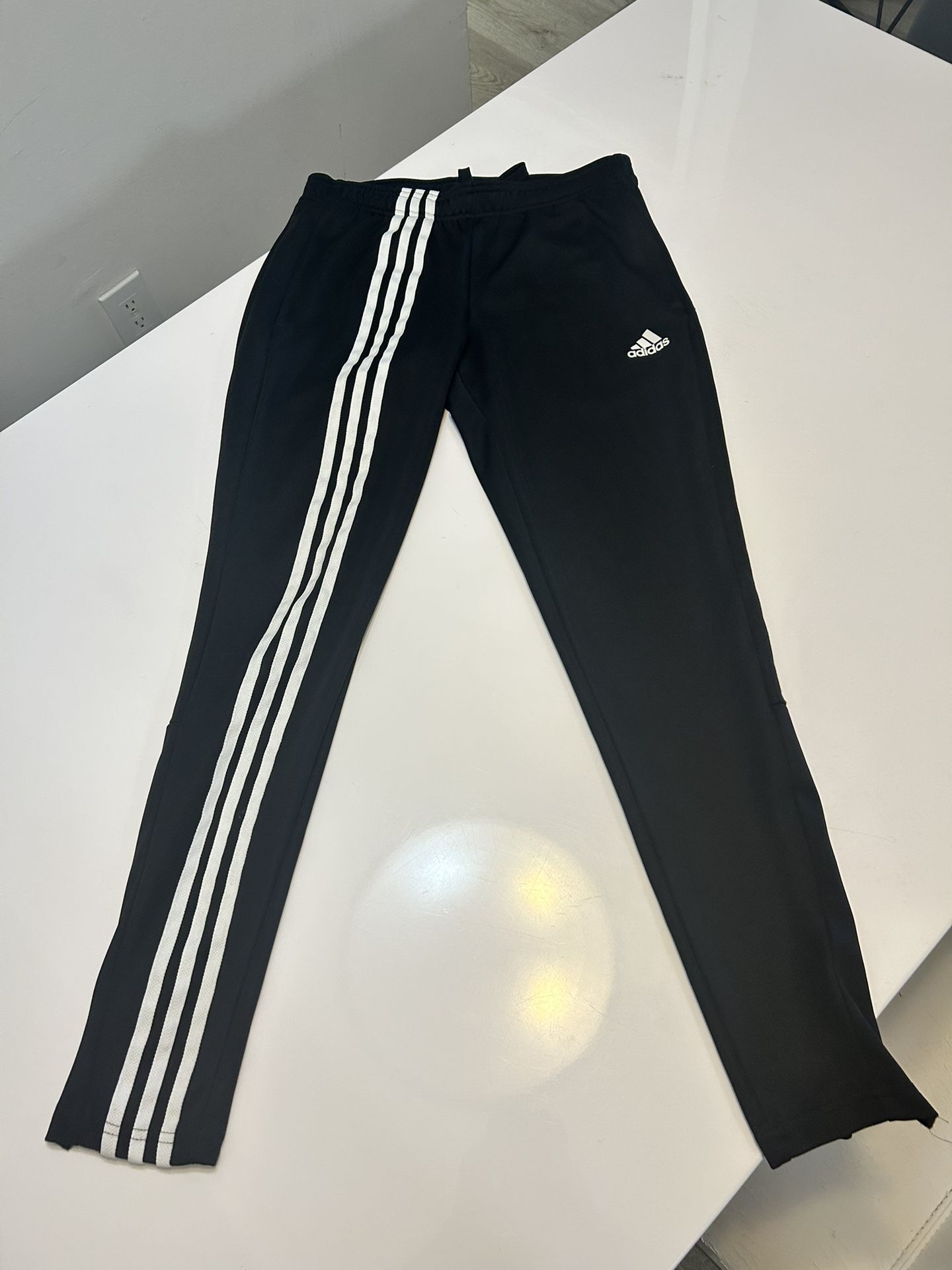 Adidas Tiro 21 Black Track Pants – Men’s Size Small