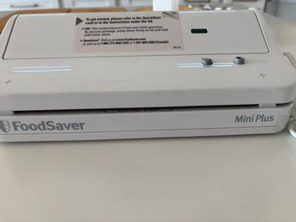Food Saver Sealer/Mini Plus
