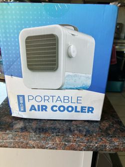 Portable air cooler  brand new Never Open