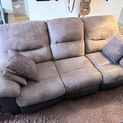 Ashley Signature Dual Recliner Couch