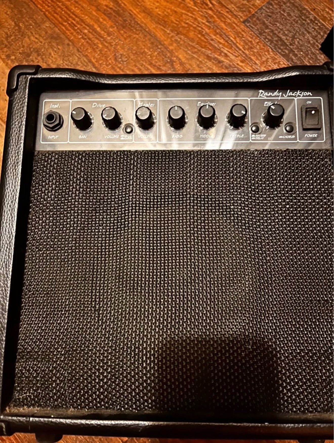 randy jackson guitar amp