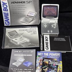 Nintendo Game Boy Advance SP-CIB