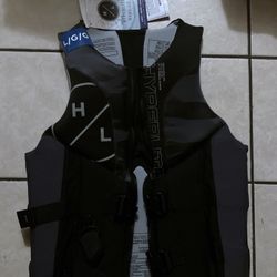 Hyperlite Wake Co, Mens Wakeboard Vest Adult Size L/Grande