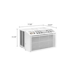 Lg 5000 BTU window air conditioner - used 4 times