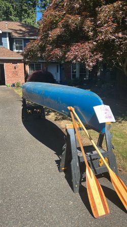 Canoe for your enjoyment!