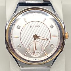 Woman’s Bulova Curved Watch 
