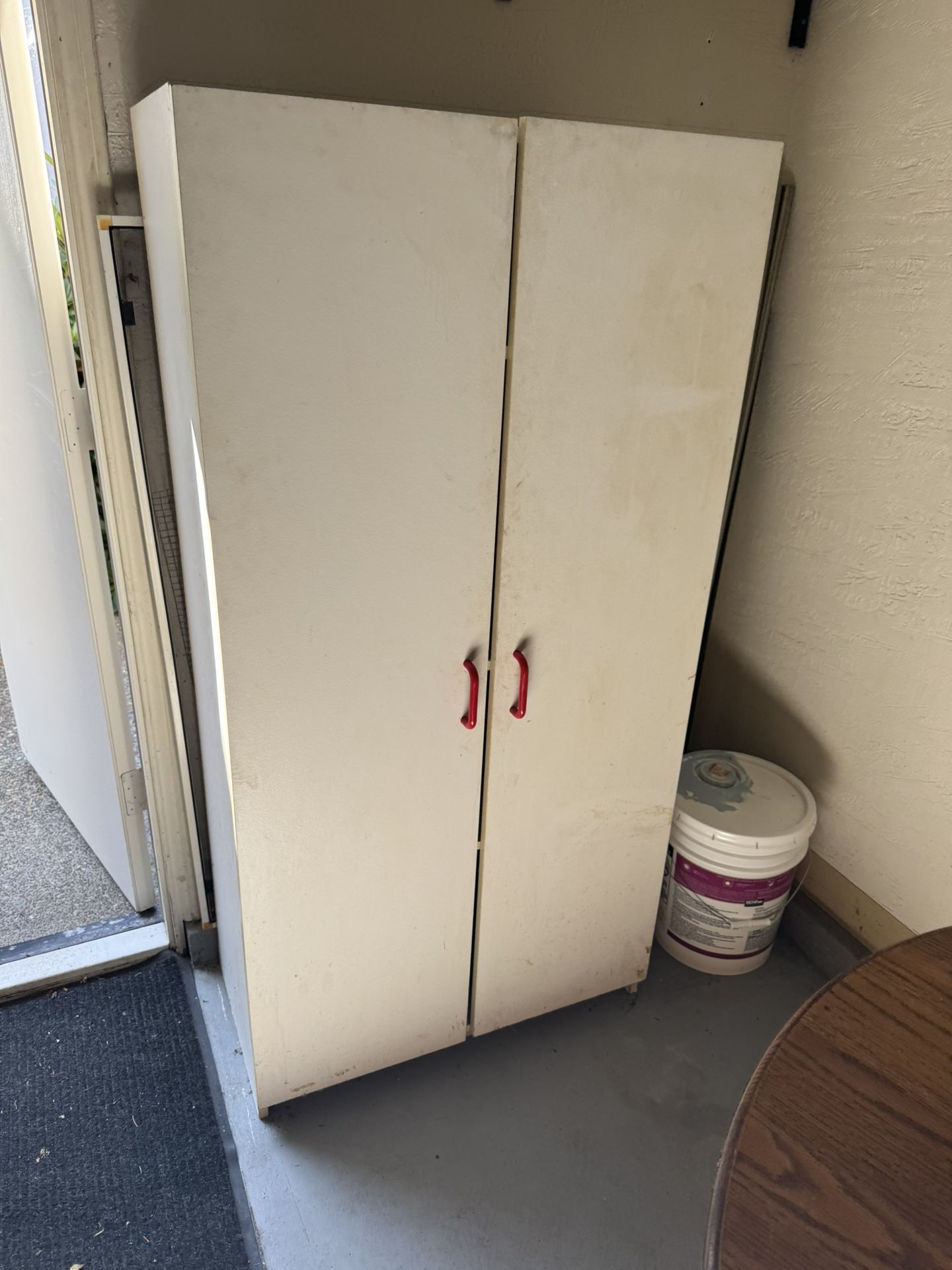 FREE - 3 Garage Storage Units