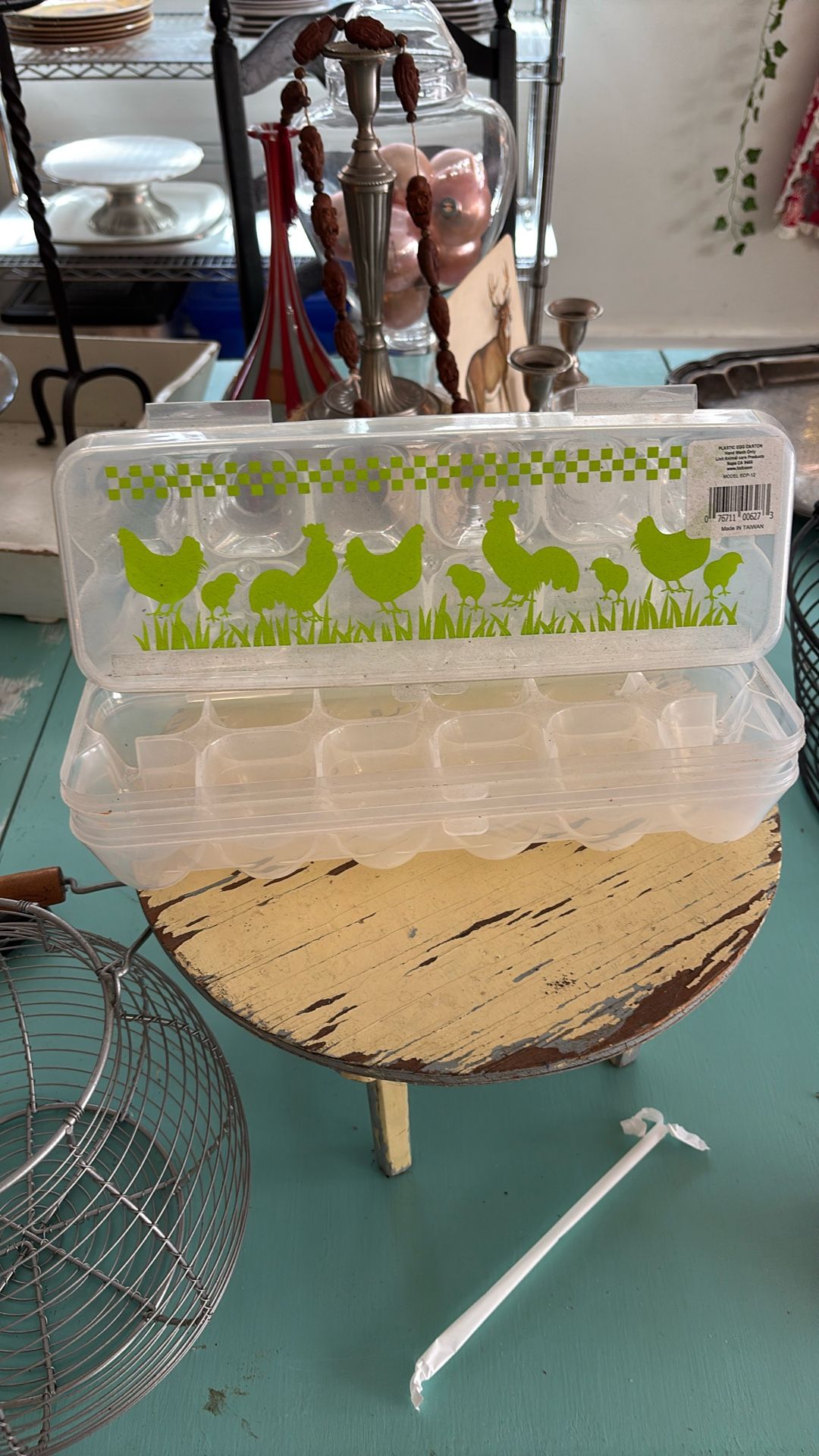 Plastic Egg Cartons