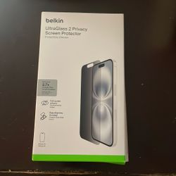 Belkin Privacy Screen Protector - Ultra Glass 2