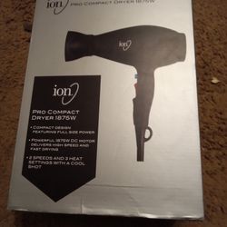 Hair Dryer 