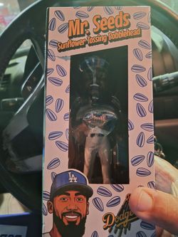 Fathers Day Gift Teoscar Hernandez "Mr Seed" Bobblehead.  Will sell First but open to trades only for "Ice Cube"