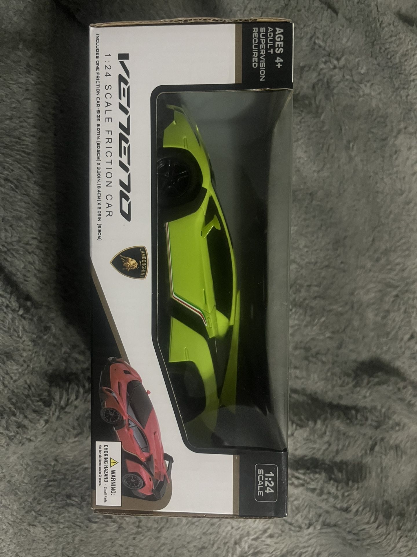 Lamborghini Friction Cars 1/24