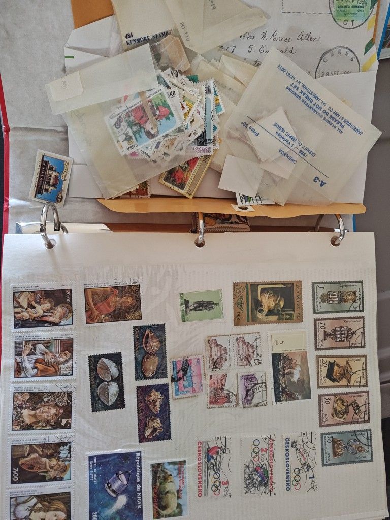 Stamps! Random Global Stamps!