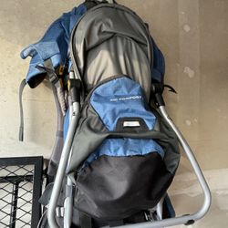 Deuter Kid Comfort Child Carrier Backpack – Great Condition