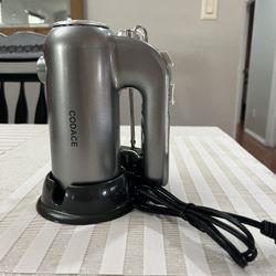 Brand New Candoce Hand Mixer With Stand 