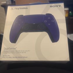Purple PS5 Controller New Never Opened 