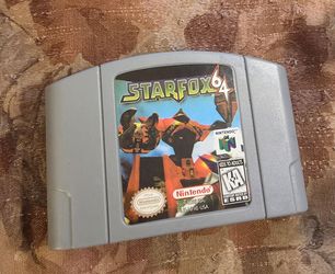 Star Fox 64 Nintendo 64 Cartridge