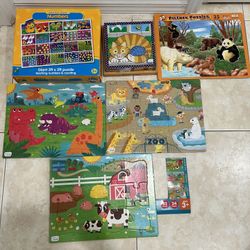 Puzzle Set Of 6 Pieces