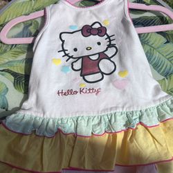 hello kitty baby outfit 