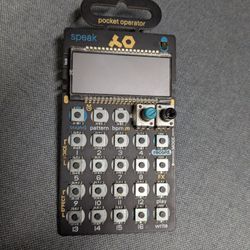 teenage Engineering po-35 Speak