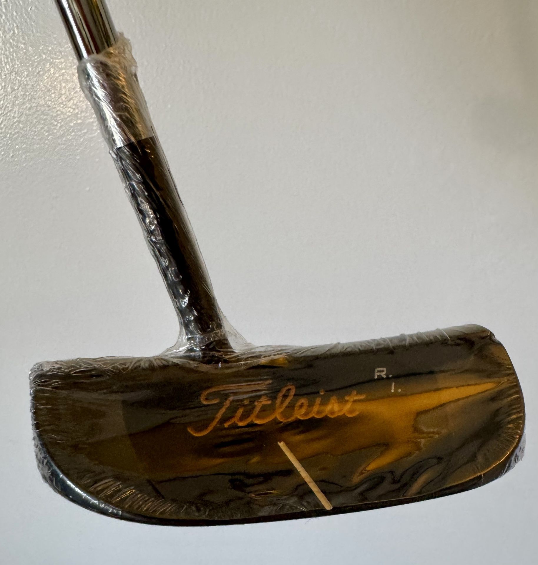 Scotty Cameron Rjui Imada Inspired Custom Head And Grip In Plastic
