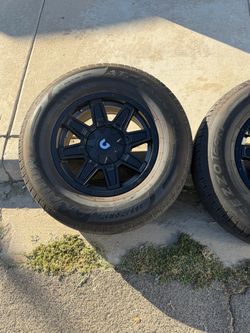 Ford f150 rims Granite Alloy
