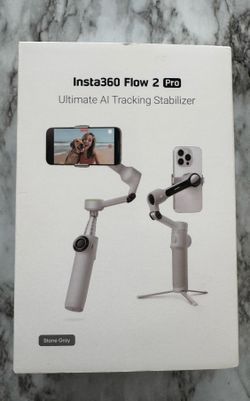 Insta360 Flow 2 Pro , used like new