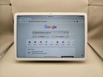 Google Pixel Tablet 128GB Porcelain – Speaker Dock – Like New – $180