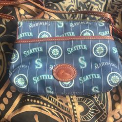 Dooney & Bourke Seattle Mariners Handbag