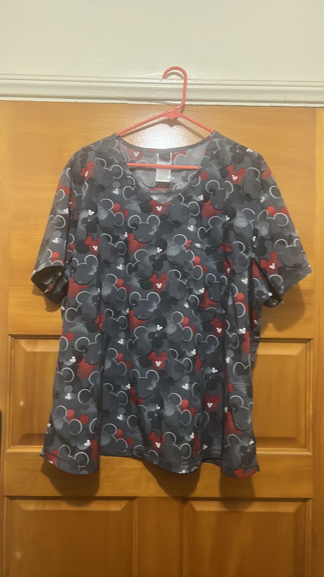Disney Mickey scrub top