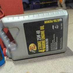 Bass Pro Boat Oil