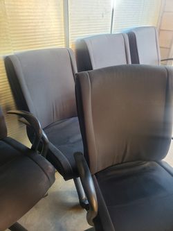New office chairs