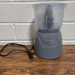 Hamilton Beach Press Food Chopper 