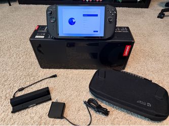Lenovo Legion Go 2 Z2 Extreme 1TB NVME Handheld PC with Extras!