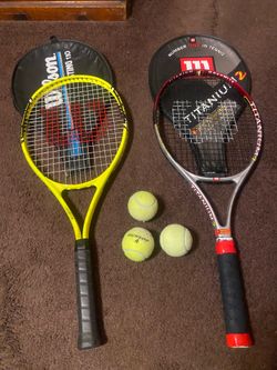 Wilson Tennis 🎾 Racket Set