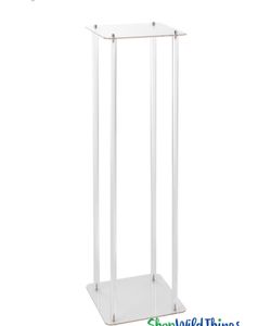 Acrylic stand 31 inches tall