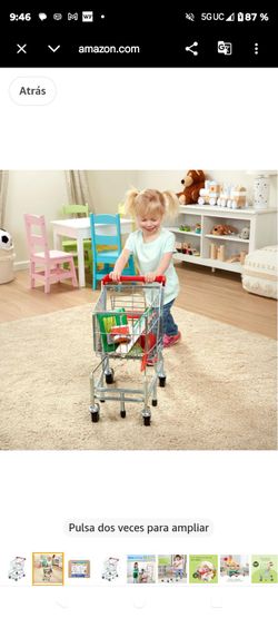 Shopping cart for kids