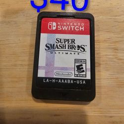 Nintendo Switch Games.