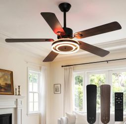 52" ceiling fan- ($120)