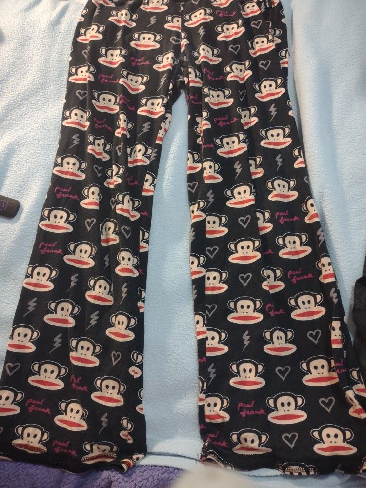 Paul Frank Pajama Bottoms Size Small