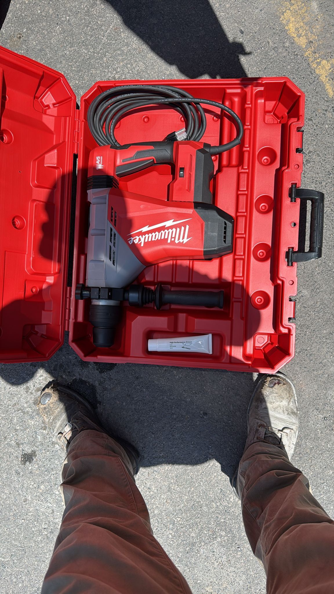 Milwaukee SDS-MAX Demolition Hammer