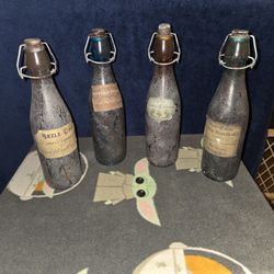 Homemade Harry Potter Potion Bottles
