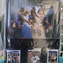 Kobe Bryant Plaque