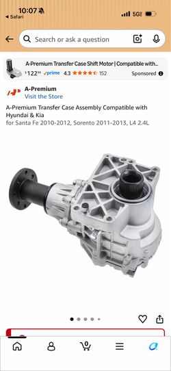 A-Premium Transfer Case Assembly Compatible with Hyundai & Kia