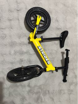Toddlers strider bike aged 2-7 years old