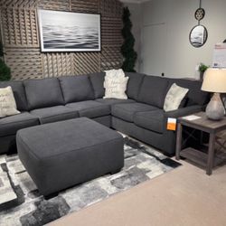 Sectional In Stock For Immediate Delivery 