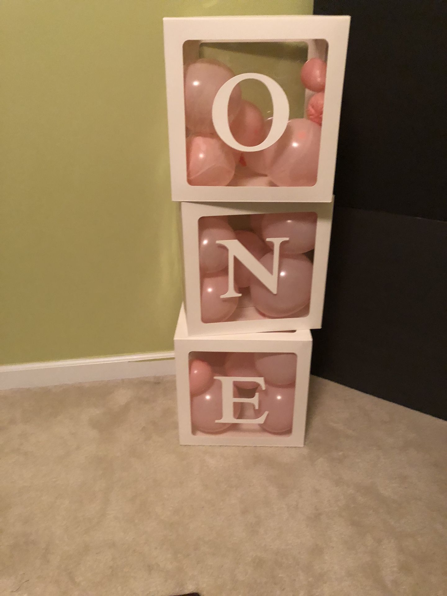 Birthday Or Baby Shower Boxes