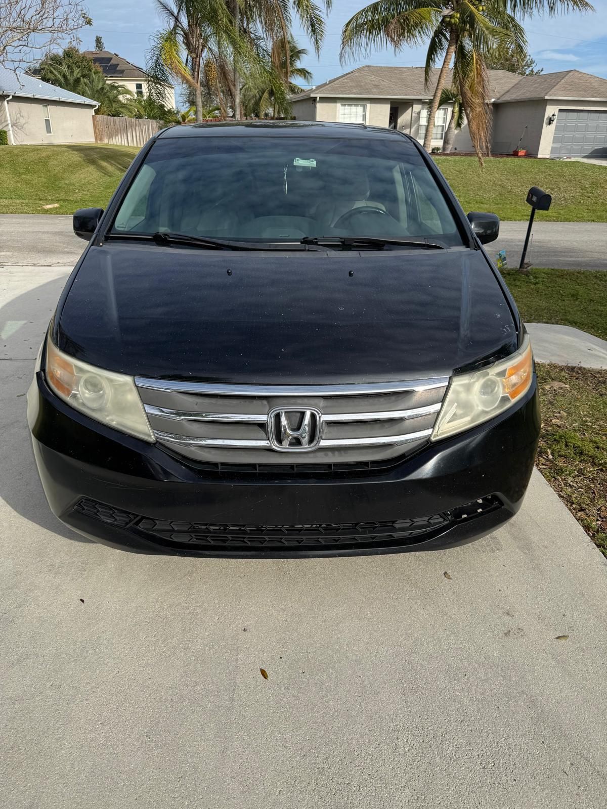 2012 Honda Odyssey