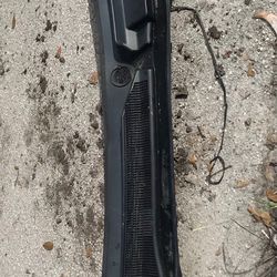 Engine Compartment Cover For Windshield Wipers 